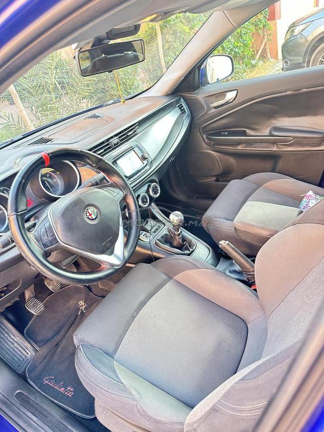 Alfa Romeo Guilietta 