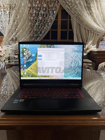 Pc portable gamer Msi GF 63 Très bon état