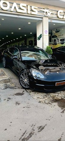 Porsche Panamera 4S Diesel V8 à Casablanca 