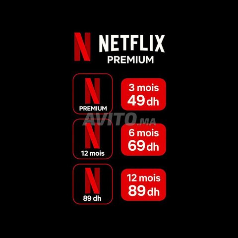 Netflix Premium TV