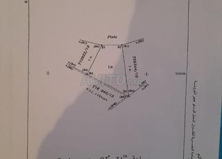 أرض سكنية للبيع – حجار العروسة (تطوان)