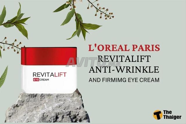 L'Oreal روتين مضاد للتجاعيد 3 قطع 2 × 50 مل 15 مل