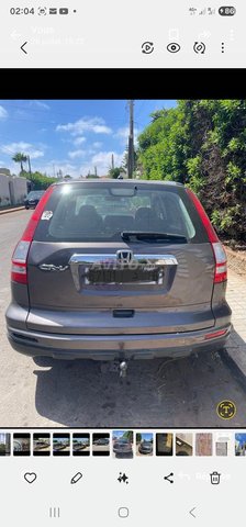 HONDA CRV 