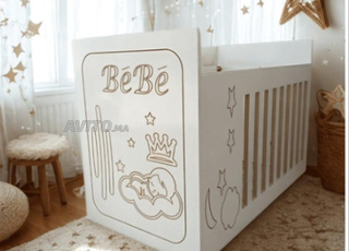 سرير اطفال علي الجودة 