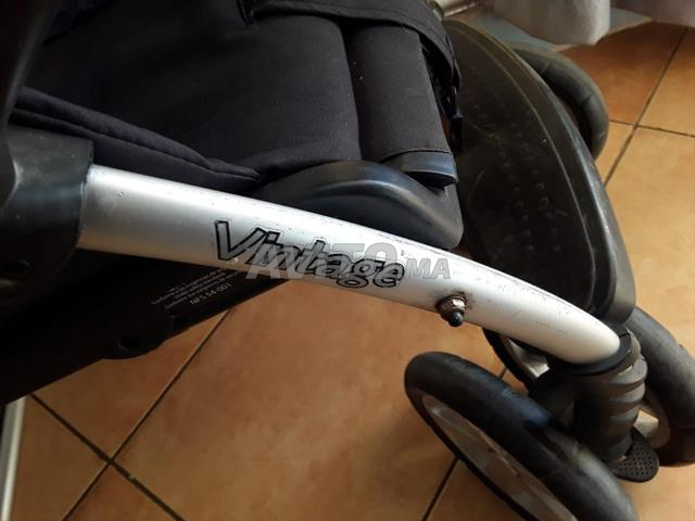 Poussette Aluminium Marque Vintage Achetee neuve