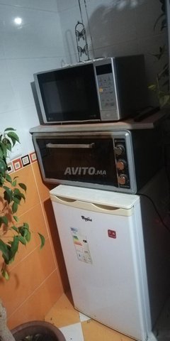 Réfrigérateur et Four offre gratuité 