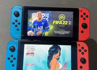 NINTENDO SWITCH FLASHÉ PLEIN DE JEUX