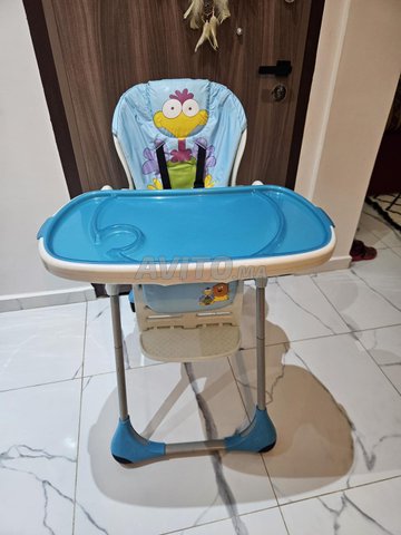 chaise haute bébé Chicco