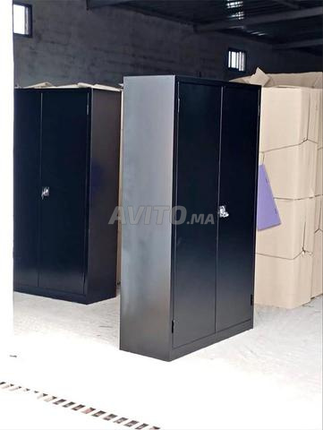 Armoire Métallique Fermeture Clé Promo À - 2