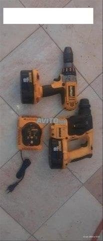 Deux visseuse Hilti dewalt 18v