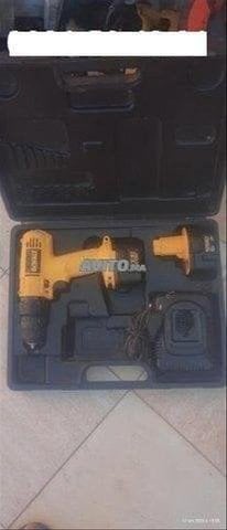 visseuse dewalt 18v avec sa valise