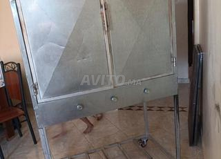 فرن من الحجم الكبير 