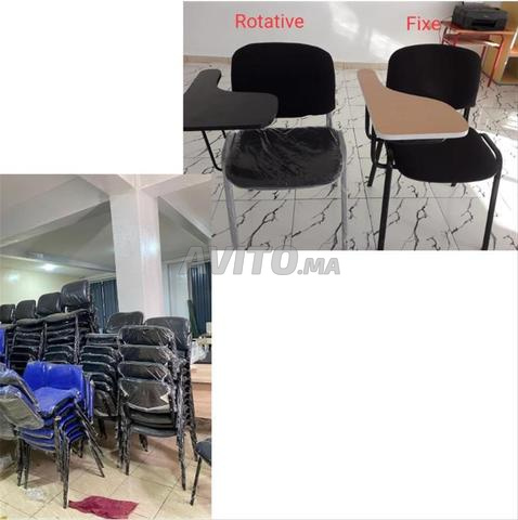 تصنيع  chaise avec écritoires Prix Usine  - 2