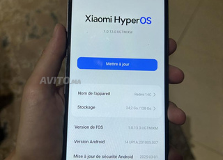Redmi 14c 128Go 6RAM