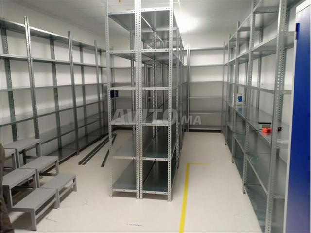 rayonnage pour stockage