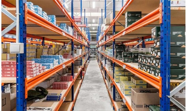 les étagères de stockage léger métallique 
