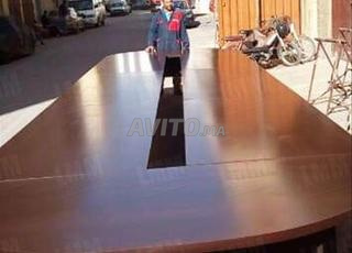 Table réunion fabrication local 