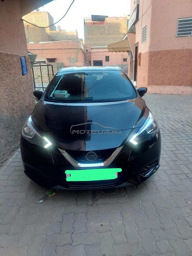 Nissan Micra Diesel Manuelle 2019 à Marrakech