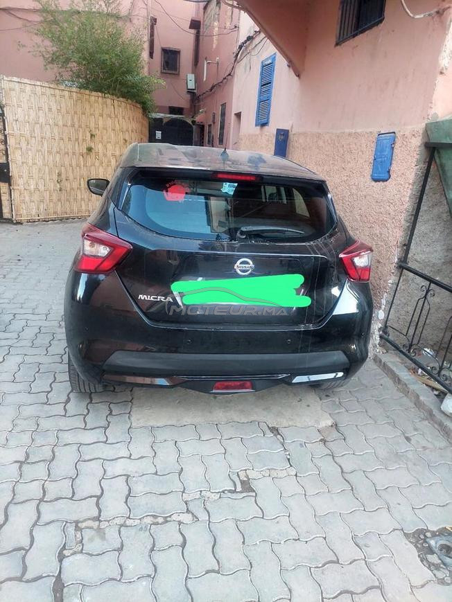 Nissan Micra Diesel Manuelle 2019 à Marrakech