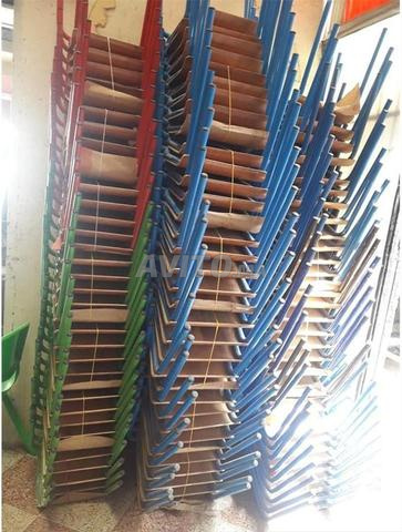 Table scolaire / chaise de table / tableaux ZZ