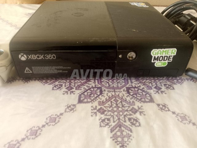 xbox 360 noir série E