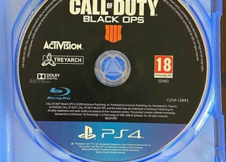 cd call of duty black ops 4 ps4 🤩🤩