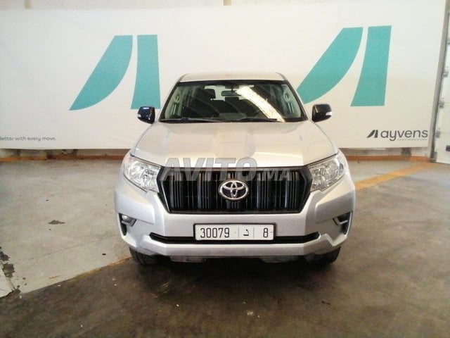 Toyota Prado Diesel Manuelle 2019 à Casablanca