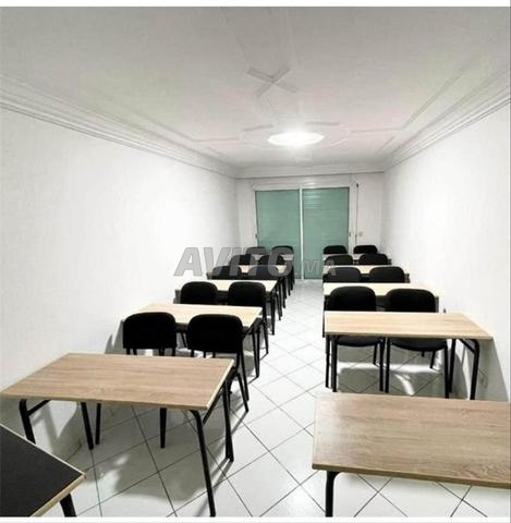 FABRICATION TABLE SCOLAIRE EN TISSU sc