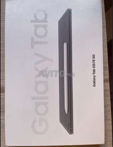 Samsung Galaxy Tab S10 FE 5g (128go)