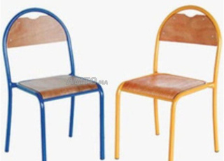 معدات المدرسية mobilier scolaire peinture époxy