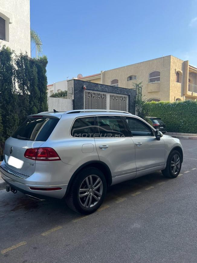 Volkwagen Touareg version Extrem