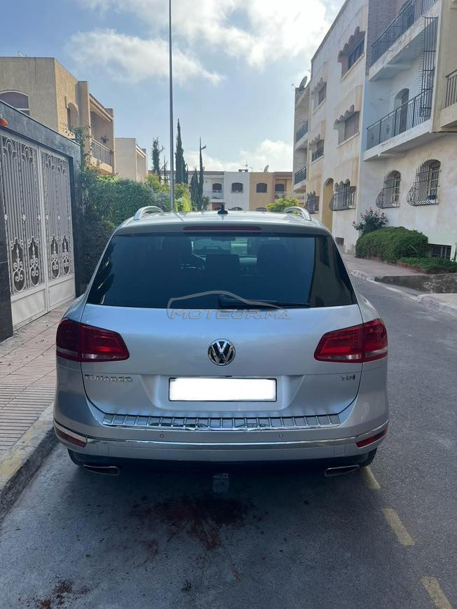 Volkwagen Touareg version Extrem
