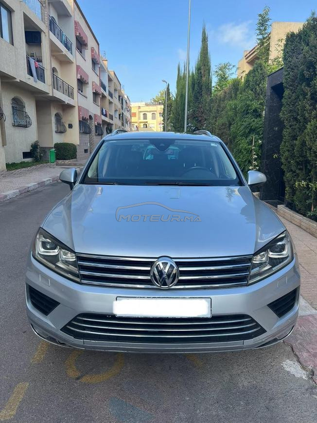 Volkwagen Touareg version Extrem