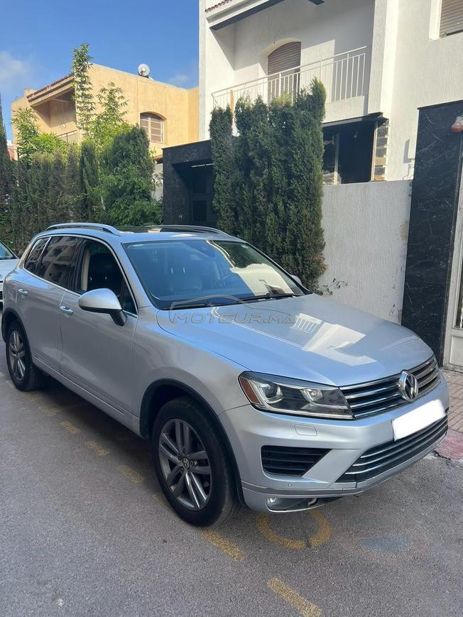 Volkwagen Touareg version Extrem