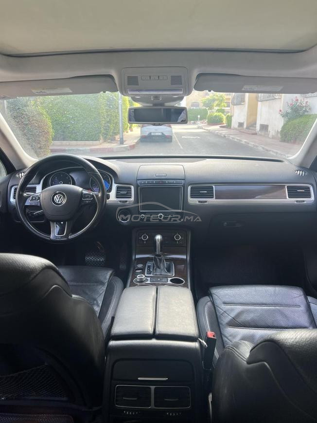 Volkwagen Touareg version Extrem