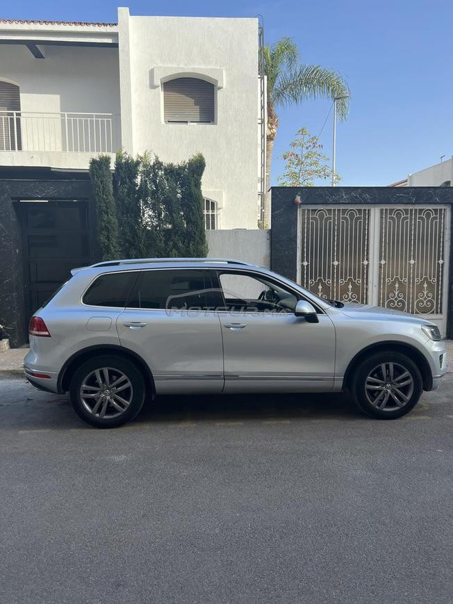 Volkwagen Touareg version Extrem