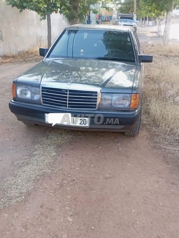 Mercedes-Benz 190 M 1992 D 2005 motor normal 