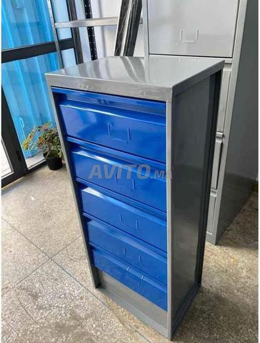 Armoire de Rangement Métallique à 10 5Tiroirs - 2