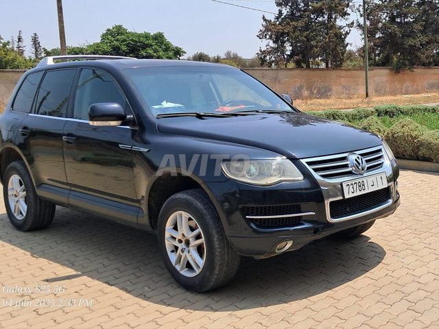 touareg R5 2007 dédouaner 2013