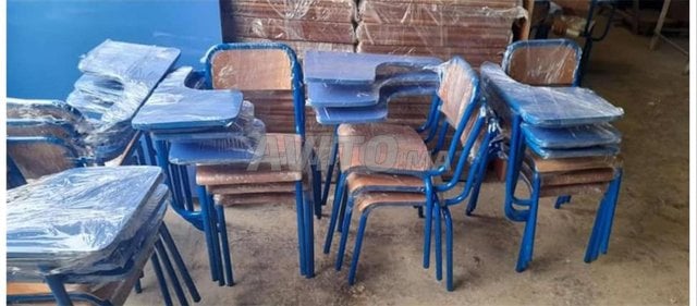 Chaise Semi-Métallique Écritoire Offre Spéciale
