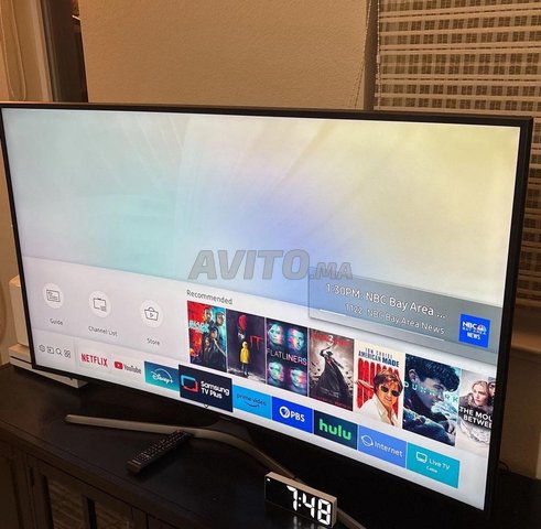TV Samsung 55 pouces 4k tout option 