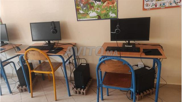 Ensemble Table Et Chaises Scolaires Giujf