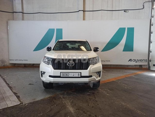Toyota Prado Diesel Manuelle 2019 à Casablanca