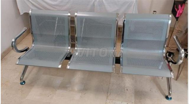 mobilier salle d’attente a CHAISE DE RECPTION  - 2