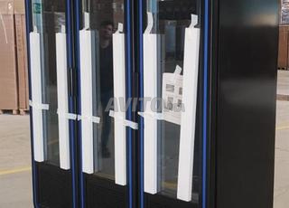 frigo en promo  2 porte  gris/noir marque klimasan