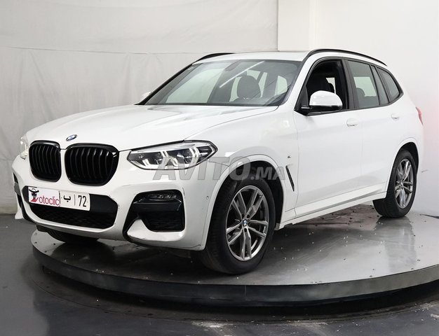 BMW X3 sDrive 18d Pack M