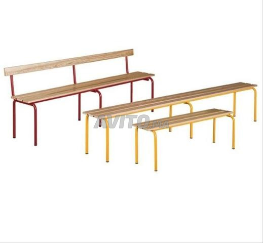 Table scolaire Fabrication & vent