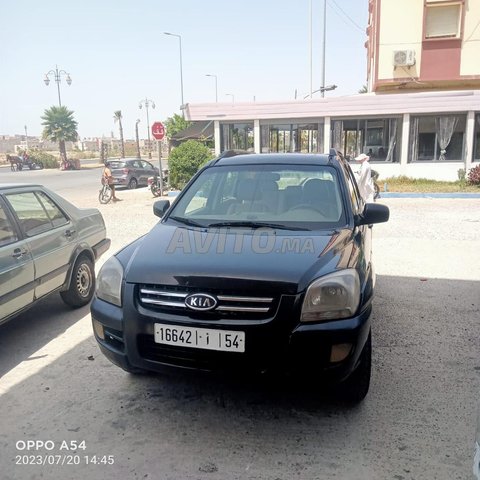 kia sportage 2008 