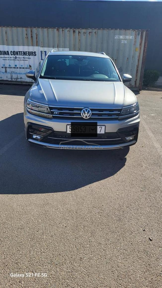 Volkswagen Tiguan Diesel Automatique 2018