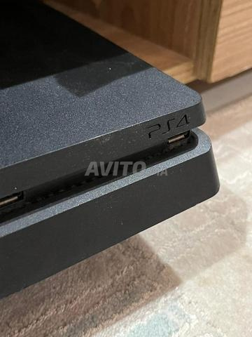 ps4 slim flash 1 tb plus 16 jeux plus pes 2019 - 2